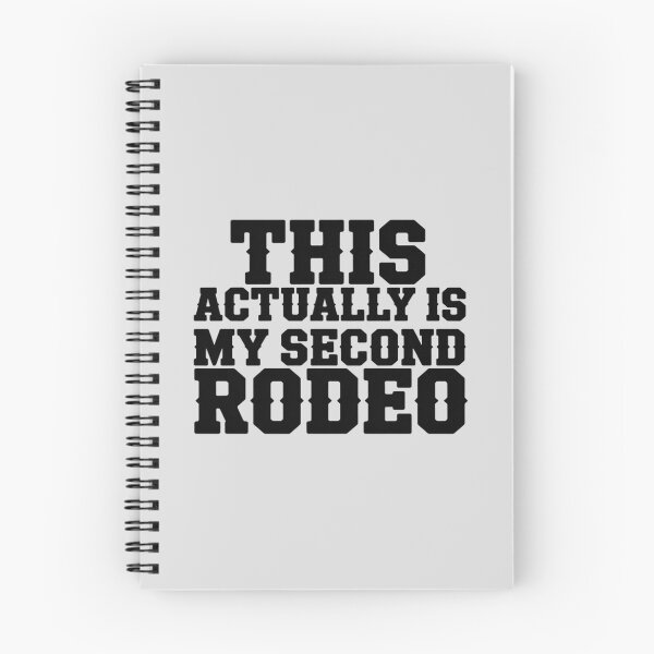Item preview, This Is Actually My First Rodeo 1st Funny Western Party designed and sold by TechnicalSara.