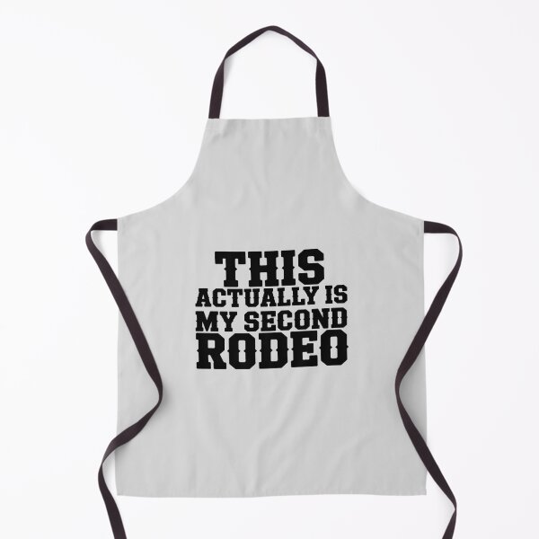 Item preview, This Is Actually My First Rodeo 1st Funny Western Party designed and sold by TechnicalSara.