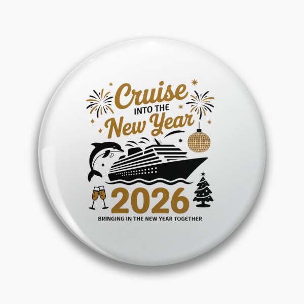 Item preview, Cruising Into The New Year 2026 Happy New Year designed and sold by Moxizz.
