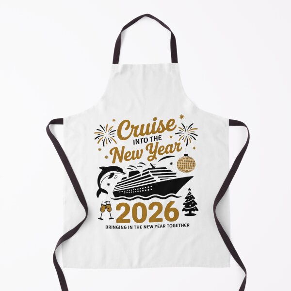 Item preview, Cruising Into The New Year 2026 Happy New Year designed and sold by Moxizz.