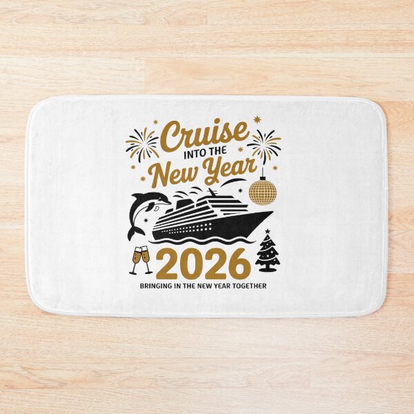 Item preview, Cruising Into The New Year 2026 Happy New Year designed and sold by Moxizz.