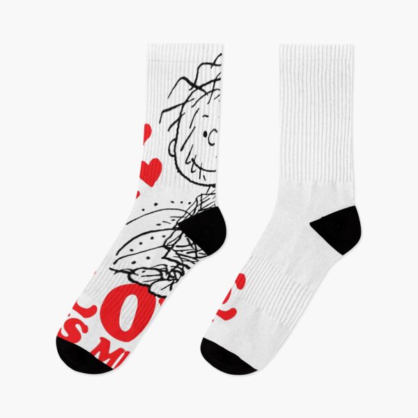 Item preview, Peanuts Funny Dusty Boy Red Hearts Graphic designed and sold by pellamfeferr.