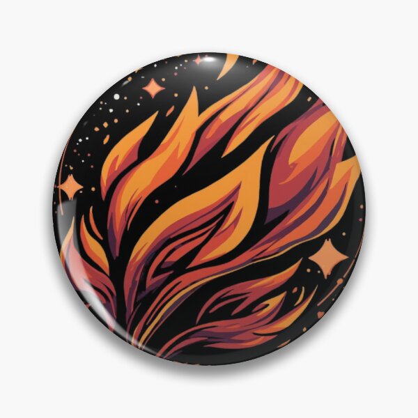 Item preview, Dynamic Fire Flame Vector Graphic Sublimation PNG | Abstract Phoenix Blaze Tattoo Design for Modern Apparel & Stickers designed and sold by HimBoo.