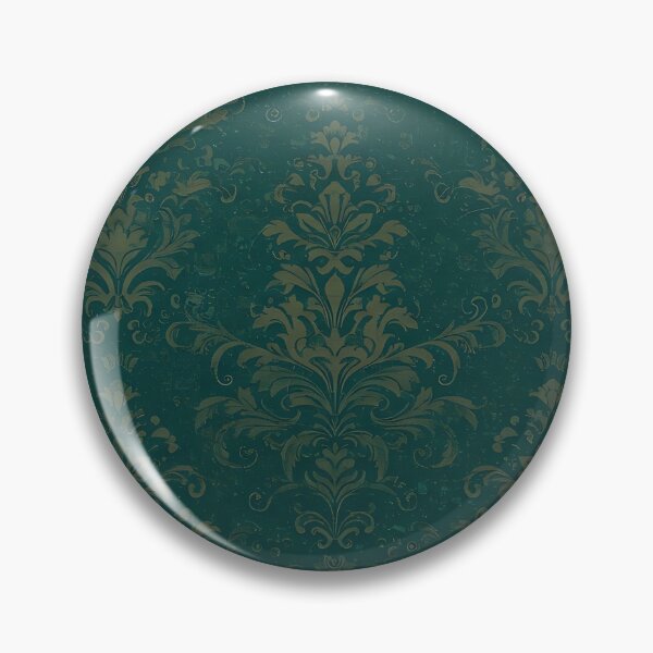 Item preview, Batik : Vintage Gold Floral Ornamental Pattern designed and sold by saiful020.