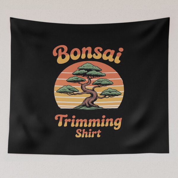 Item preview, This is My Bonsai Trimming designed and sold by TechnicalSara.