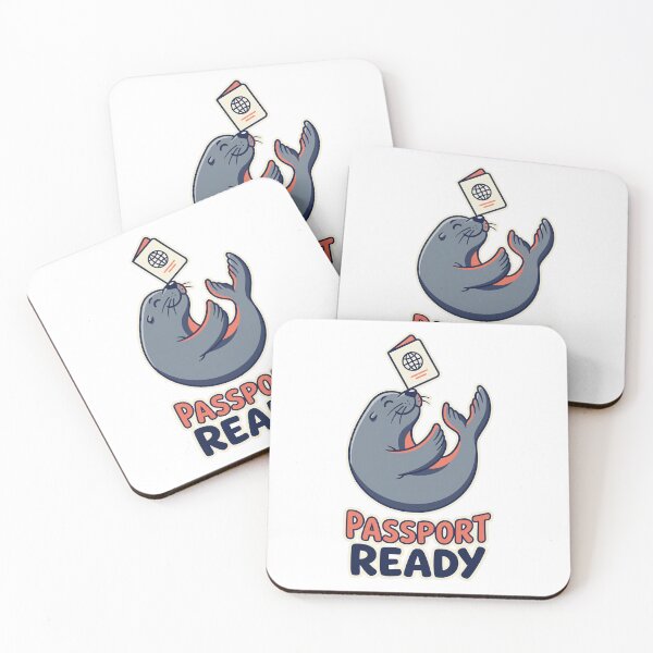 Item preview, Passport Ready Seal World Explorer designed and sold by Quillway.