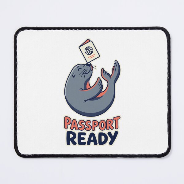 Item preview, Passport Ready Seal World Explorer designed and sold by Quillway.