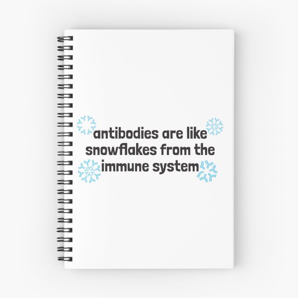 Item preview, Antibodies Are Like Snowflakes From The Immune System designed and sold by Artsy-Chemist.
