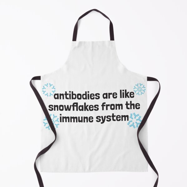 Item preview, Antibodies Are Like Snowflakes From The Immune System designed and sold by Artsy-Chemist.