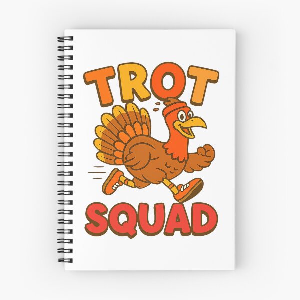 Item preview, 80s Fall Cute Gobble Squad Thanksgiving Happy Trot designed and sold by CalvinVanAuken.