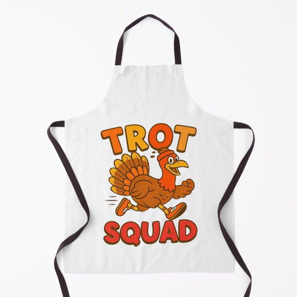 Item preview, 80s Fall Cute Gobble Squad Thanksgiving Happy Trot designed and sold by CalvinVanAuken.