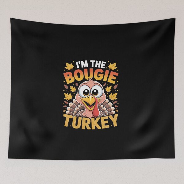 Item preview, Thanksgiving I'm The Bougie Turkey Matching  designed and sold by EllinoKlemo.