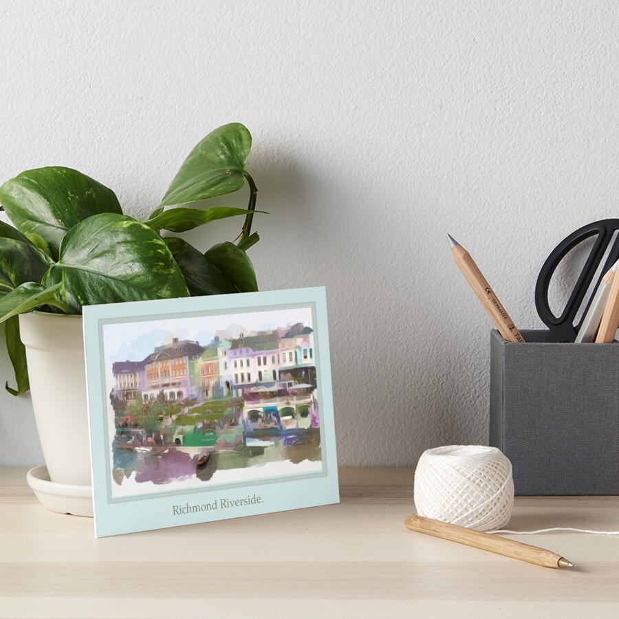 Item preview, Art Board Print designed and sold by feedtheducks.