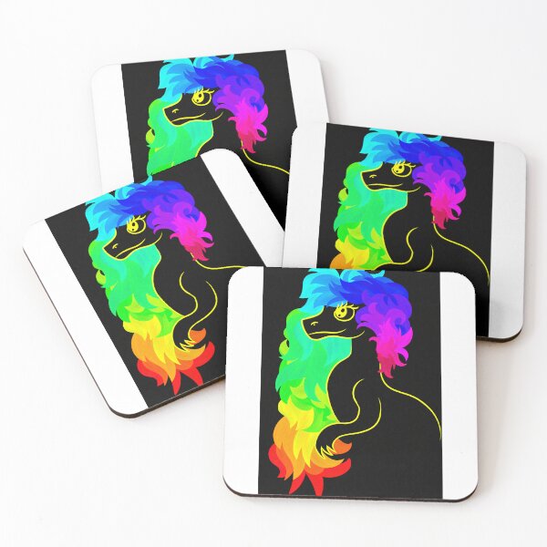 Item preview, Neon dragon! designed and sold by sarasartplace.