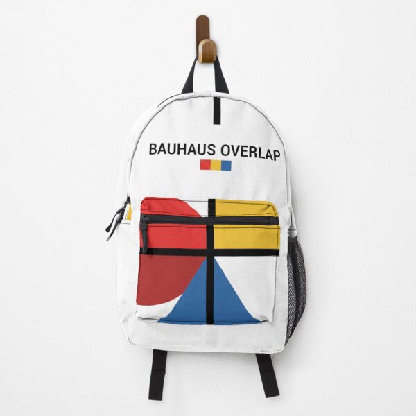 Item preview, Bauhaus Shapes Overlap designed and sold by ShapeVibe.