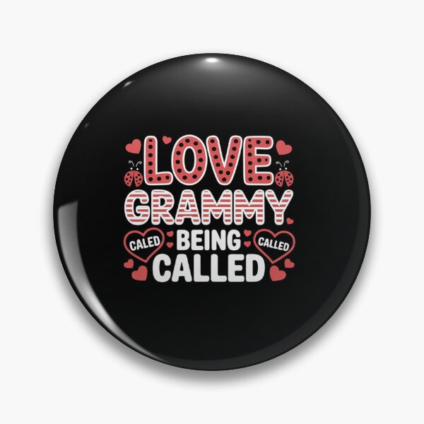 Item preview, Cute I Love Being Called Grammy Ladybug Happy Valentines Day designed and sold by Moxizz.