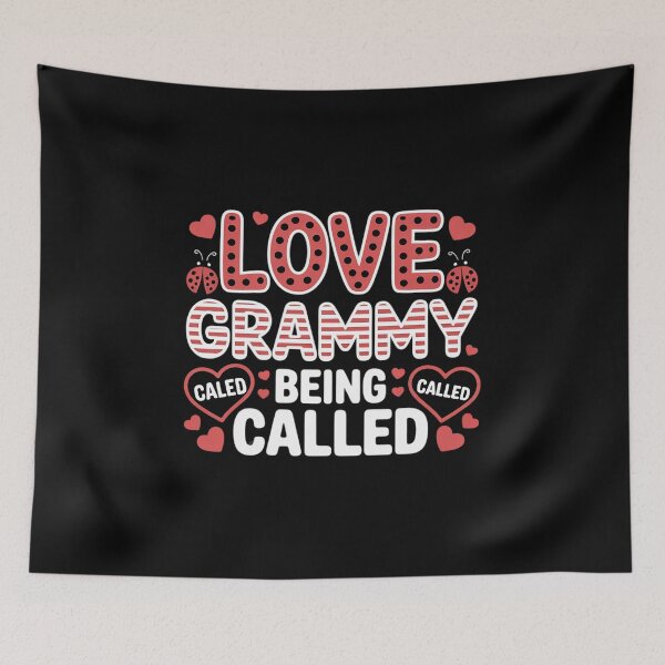 Item preview, Cute I Love Being Called Grammy Ladybug Happy Valentines Day designed and sold by Moxizz.
