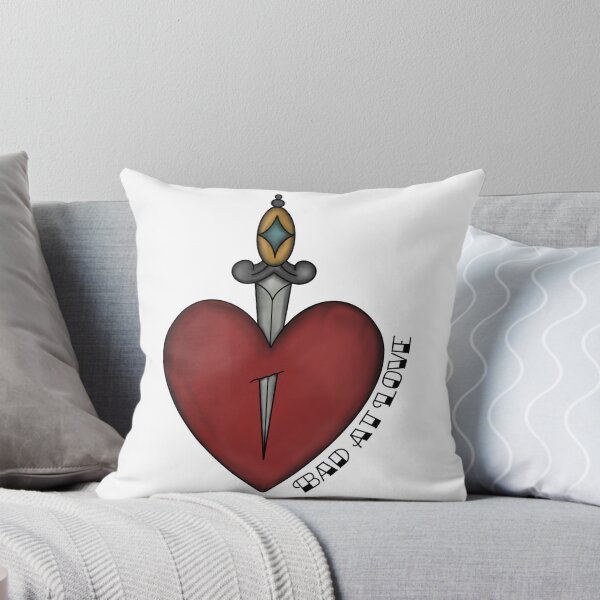 Item preview, Bad At Love Lyrics designed and sold by LunarAshes.