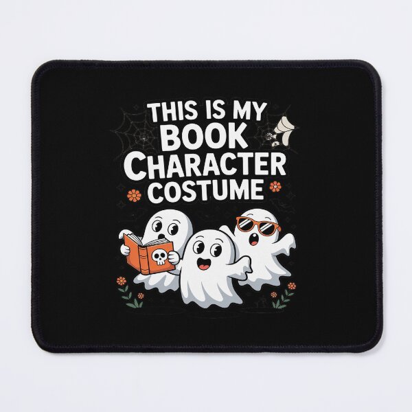 Item preview, This is My Book Character Costume-Halloween Ghost designed and sold by TechnicalSara.