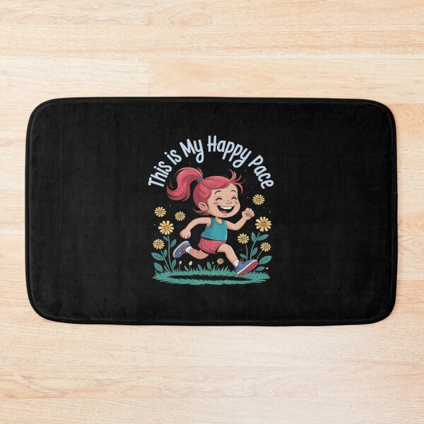Item preview, This Is My Happy Pace Marathon Runner designed and sold by TechnicalSara.