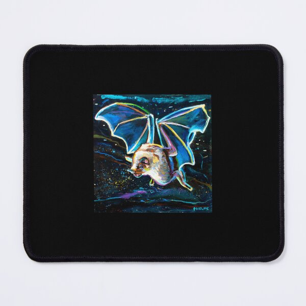 Item preview, Psychedelic Bat In Night Sky designed and sold by gvwaefle39.
