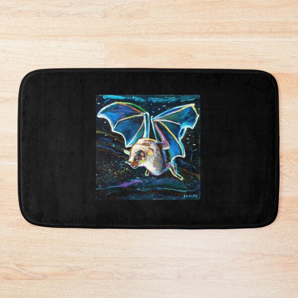 Item preview, Psychedelic Bat In Night Sky designed and sold by gvwaefle39.