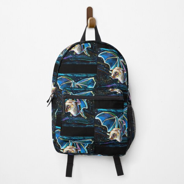 Item preview, Psychedelic Bat In Night Sky designed and sold by gvwaefle39.