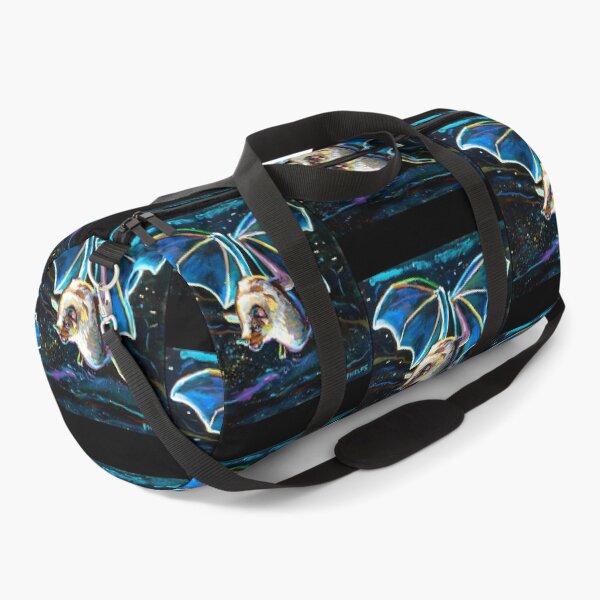 Item preview, Psychedelic Bat In Night Sky designed and sold by gvwaefle39.