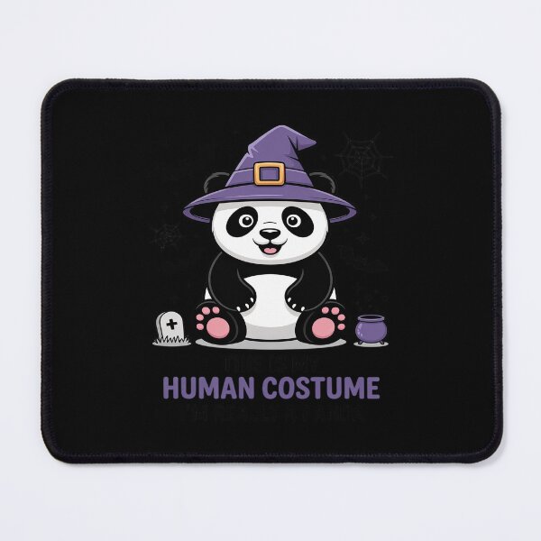 Item preview, This Is My Human Costume I'm Really a Panda Witch Halloween designed and sold by TechnicalSara.