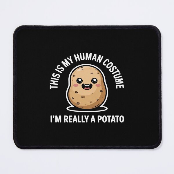 Item preview, This Is My Human Costume I'm Really a Potato designed and sold by TechnicalSara.