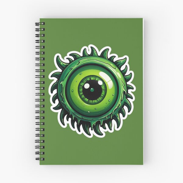 Item preview, Slime Eye 9 designed and sold by Monkeysalad.