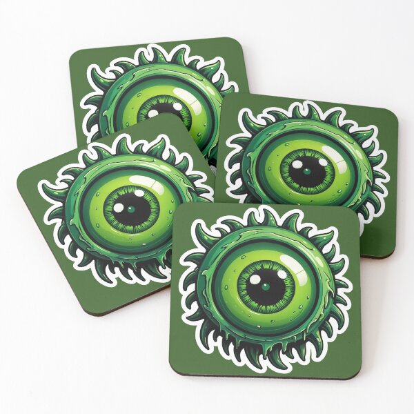 Item preview, Slime Eye 9 designed and sold by Monkeysalad.