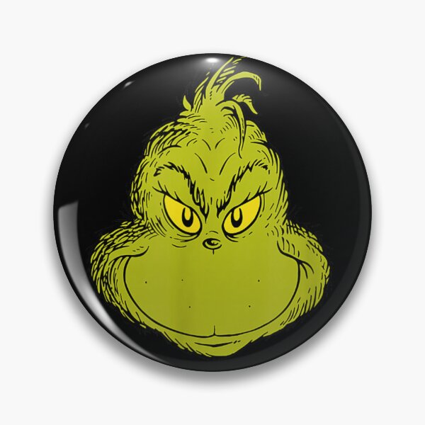 Item preview, Classic Grinch Face designed and sold by Foryoubroshirt.