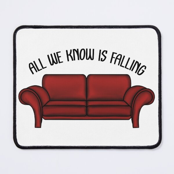 Item preview, All We Know Is Falling Lyric designed and sold by LunarAshes.