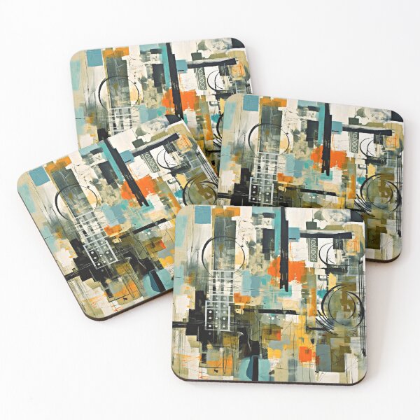 Item preview, Grunge Street Art Colorful Contemporary Modern Abstract Art designed and sold by DEC02.