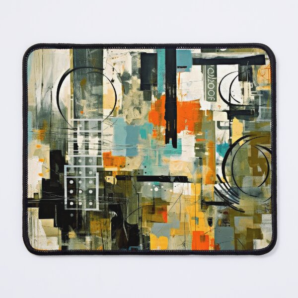 Item preview, Grunge Street Art Colorful Contemporary Modern Abstract Art designed and sold by DEC02.