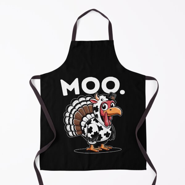 Item preview, Turkey Festive Thanksgiving 90s Holiday Moo Cow Funny Day designed and sold by rebeccathanuos.