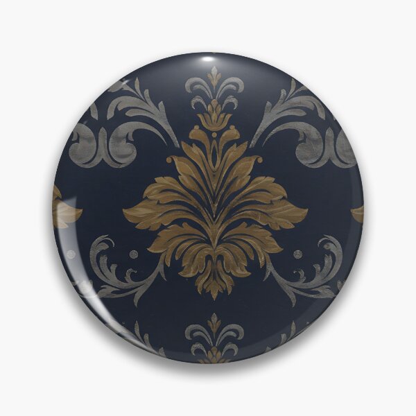 Item preview, Gold Medallion Batik Ornamental Pattern designed and sold by saiful020.