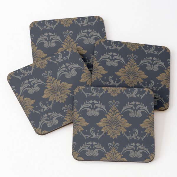 Item preview, Gold Medallion Batik Ornamental Pattern designed and sold by saiful020.