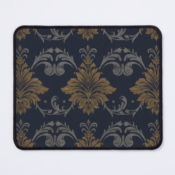 Item preview, Gold Medallion Batik Ornamental Pattern designed and sold by saiful020.
