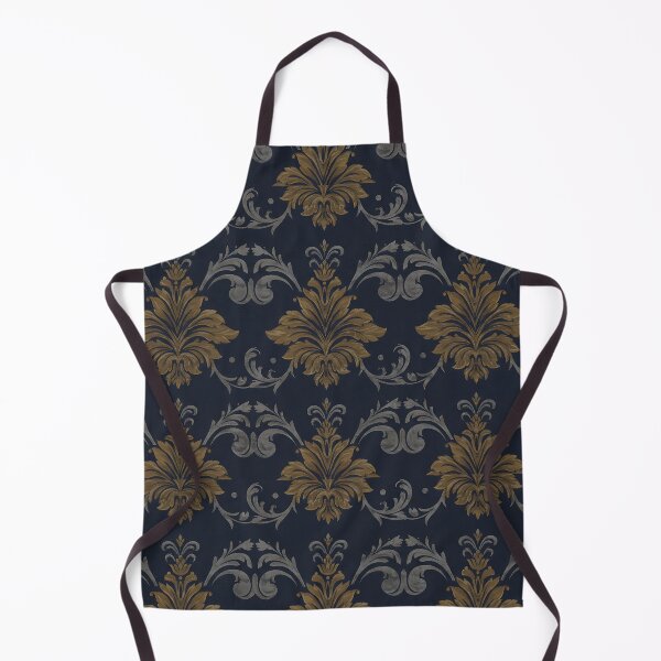 Item preview, Gold Medallion Batik Ornamental Pattern designed and sold by saiful020.