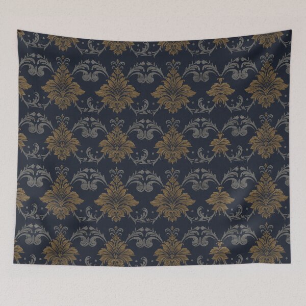 Item preview, Gold Medallion Batik Ornamental Pattern designed and sold by saiful020.
