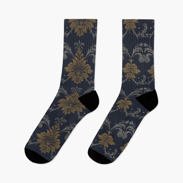 Item preview, Gold Medallion Batik Ornamental Pattern designed and sold by saiful020.