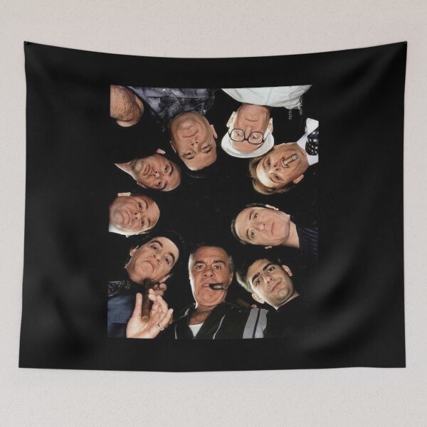 Item preview, The Sopranos Series Movies Characters designed and sold by AmerieAbi.