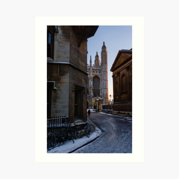 Trinity Lane Art Print