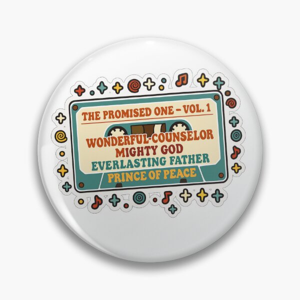 Item preview, Jesus The Promised One - Vol. 1 designed and sold by DailyGospel | Christian Art and Design.