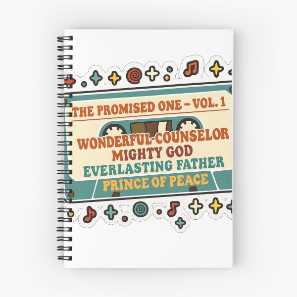 Item preview, Jesus The Promised One - Vol. 1 designed and sold by DailyGospel | Christian Art and Design.