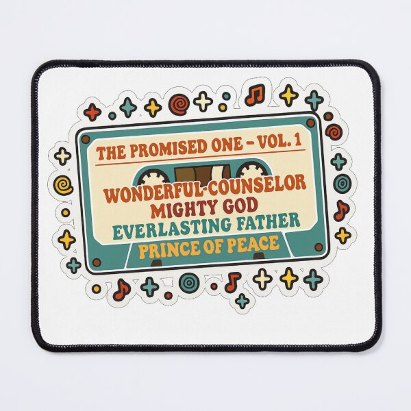 Item preview, Jesus The Promised One - Vol. 1 designed and sold by DailyGospel | Christian Art and Design.