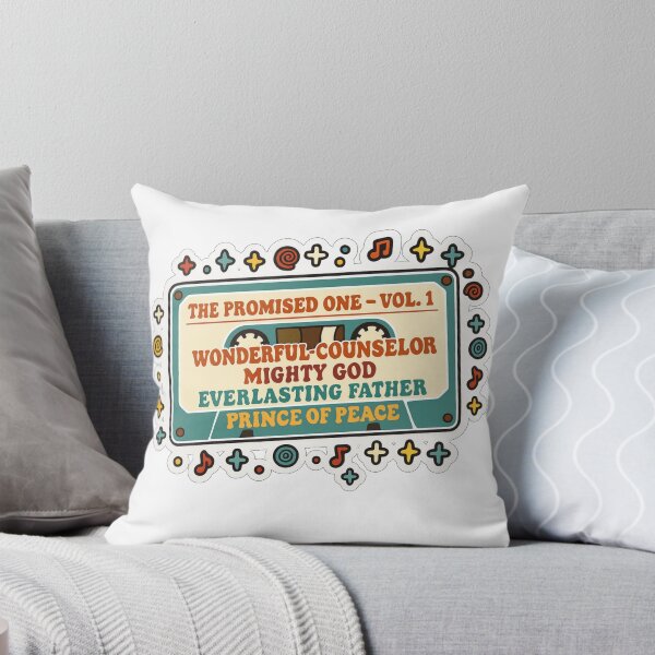 Item preview, Jesus The Promised One - Vol. 1 designed and sold by DailyGospel | Christian Art and Design.