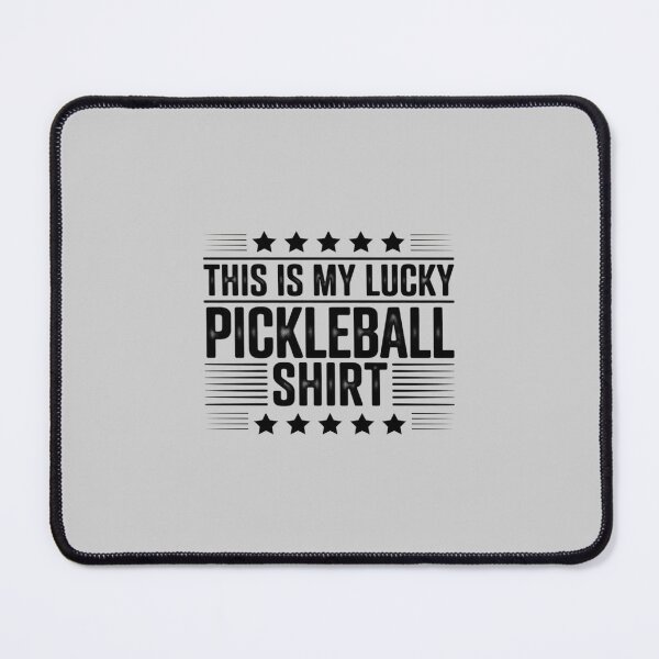 Item preview, This is My Lucky Pickleball Graphic designed and sold by TechnicalSara.